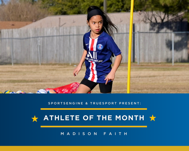 Athlete of the Month: Madison Faith
